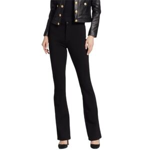 L'AGENCE Selma High Rise Sleek Baby Boot Black Trousers- NWT - 29